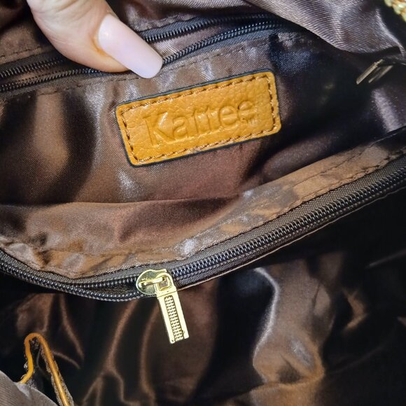 Kattee Classic Leather Satchel - Picture 2 of 9